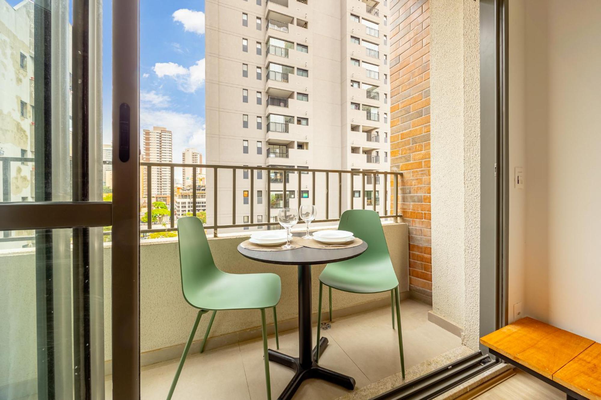 Easy Star - Belo Com Mezanino No Coracao Do Brooklin - Mo01i Apartment