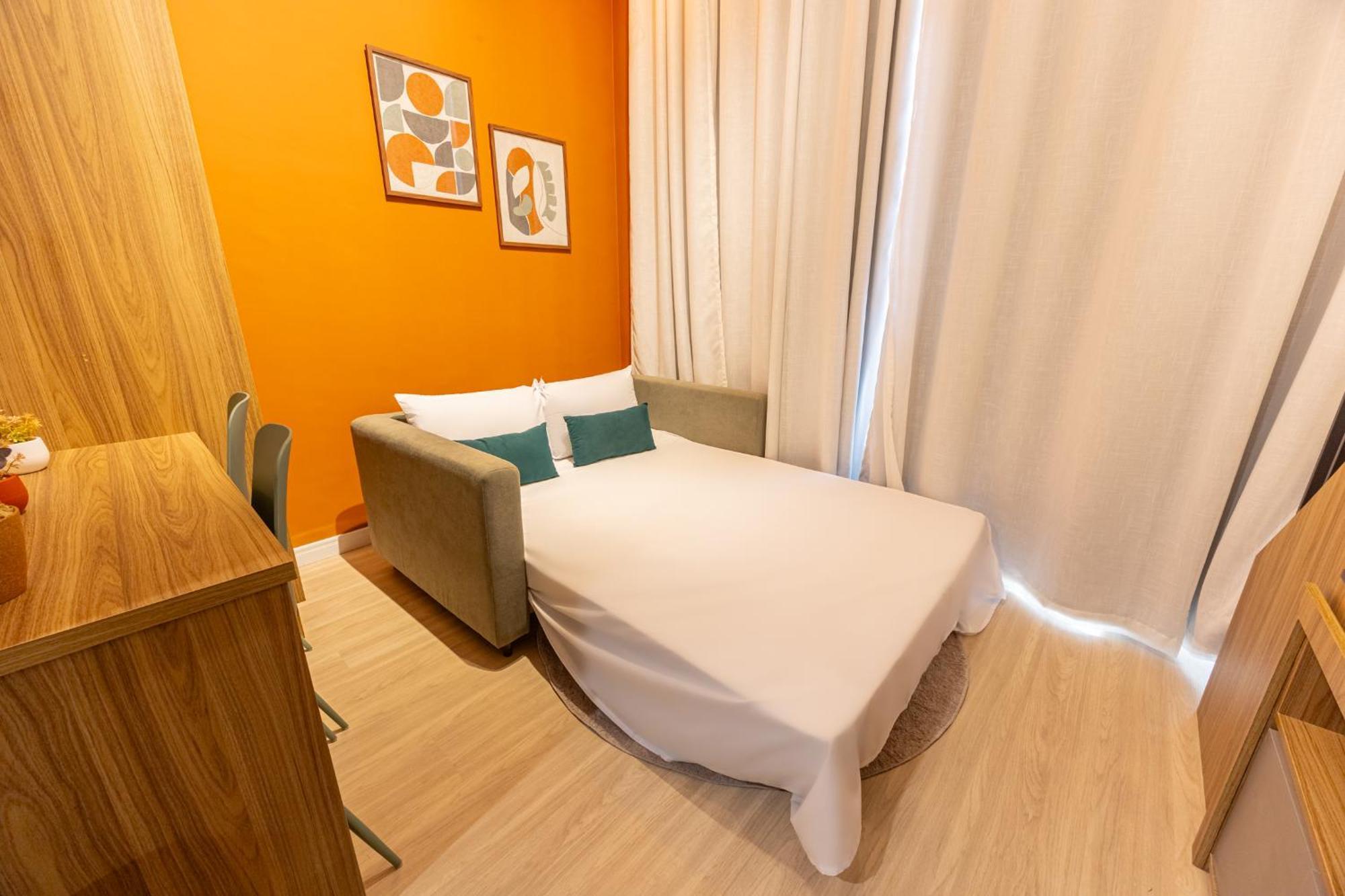 Easy Star - Belo Com Mezanino No Coracao Do Brooklin - Mo01i Apartment *
