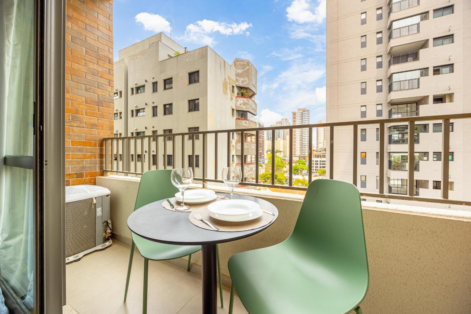 Apartment Easy Star - Belo Com Mezanino No Coracao Do Brooklin - Mo01i *