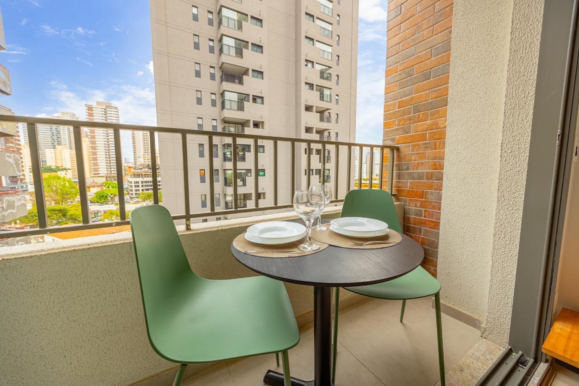 Easy Star - Belo Com Mezanino No Coracao Do Brooklin - Mo01i Apartamento