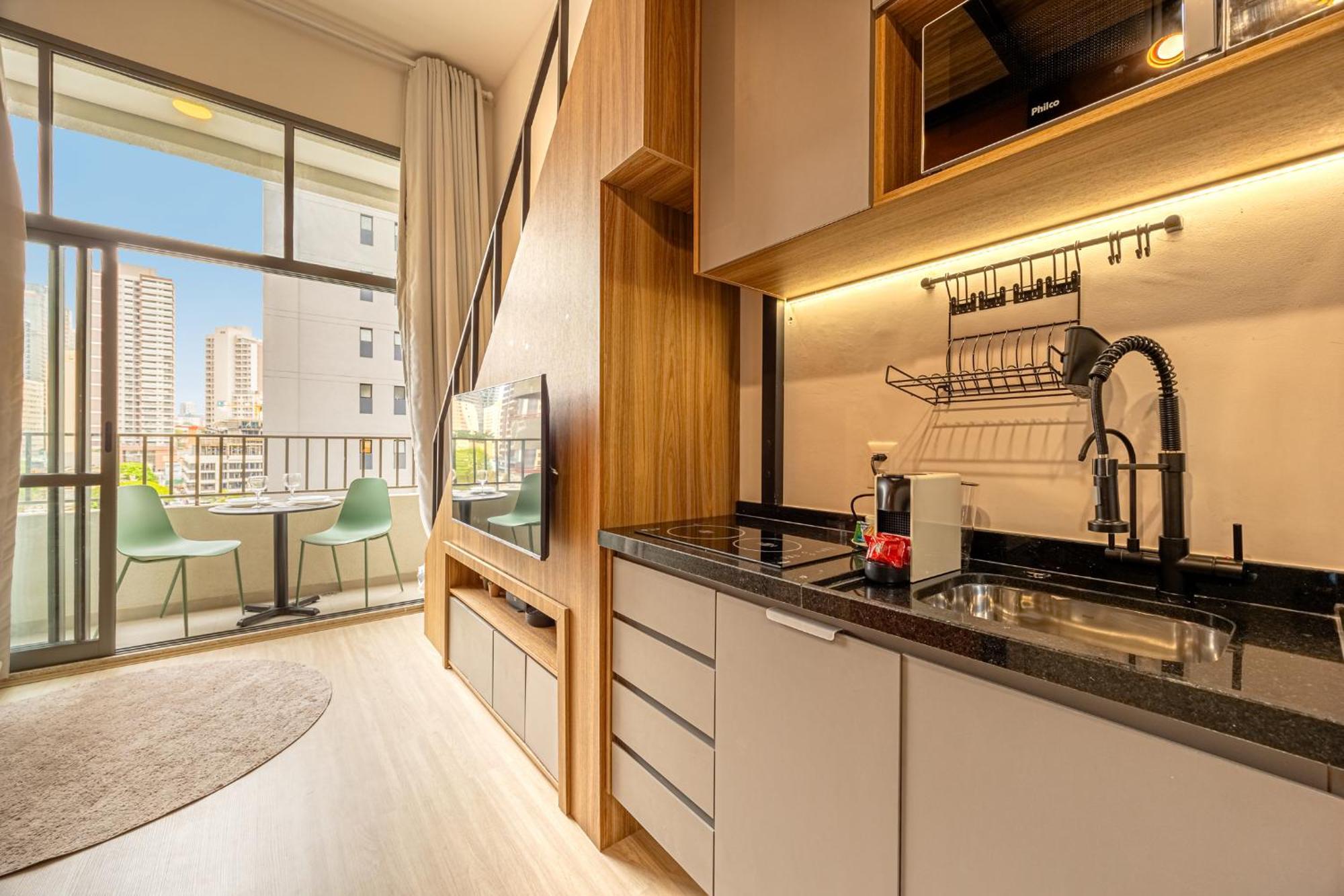 Easy Star - Belo Com Mezanino No Coracao Do Brooklin - Mo01i Apartment *