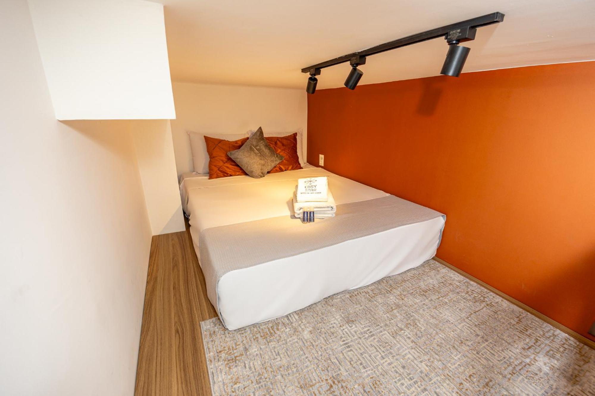 Easy Star - Belo Com Mezanino No Coracao Do Brooklin - Mo01i Apartamento